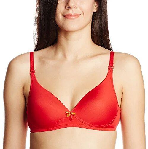 Padded Bra, Color : Red