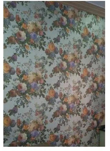 Customized Wallpapers, Material : Korean Paper, PVC