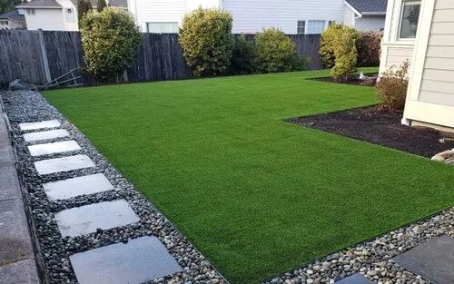 Artificial Turf Grass, Color : Green