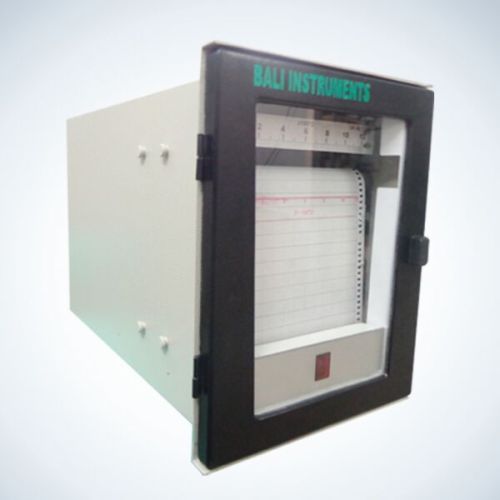 Strip Chart Temperature Recorder