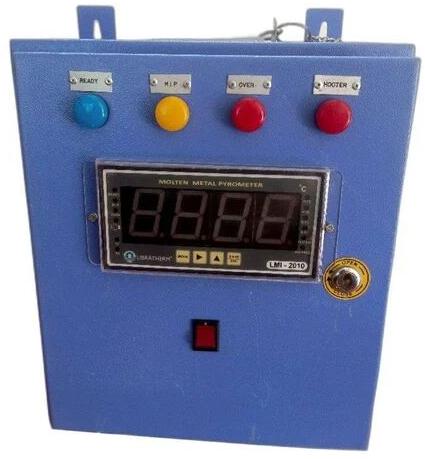 Molten Metal Digital Pyrometer