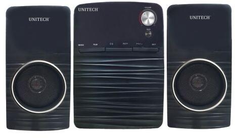 Unitech Multimedia Speaker, Color : Black