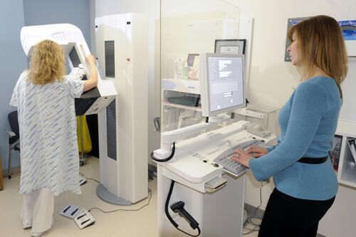 Digital Mammography Machine