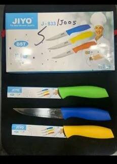 Steel Kitchen Knife, For Home, Color : Silver