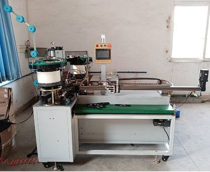 Full-Automatic Coil Nylon Zipper Making Machine (Double Slider)