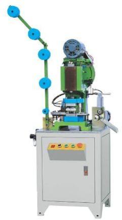 Full-Automatic Metal Zipper Hole Punching Machine, For High Efficiency, Reliable, Low Power Consumption