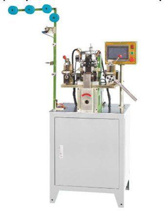 Full-Automatic Metal Zipper Tape Film Sealing Machine