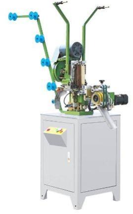 Full-Automatic Metal Zipper Top Stop Setting Machine