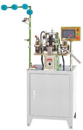 Full Automatic Nylon Zipper Gapping and Stripping Machine