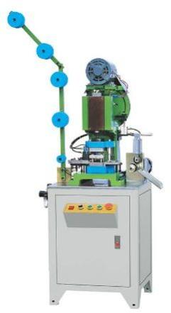 Full-Automatic Nylon Zipper Hole Punching Machine, For High Efficiency, Reliable, Low Power Consumption