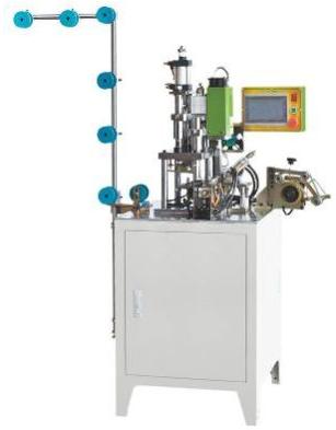 Full-Automatic Nylon Zipper U Type Double Top Stop Machine