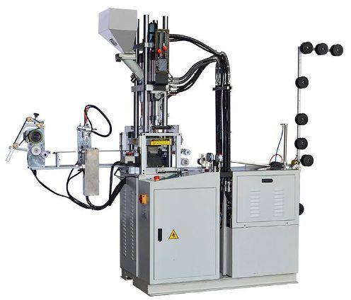 Full-Automatic Plastic Zipper Closed End Injection Machine