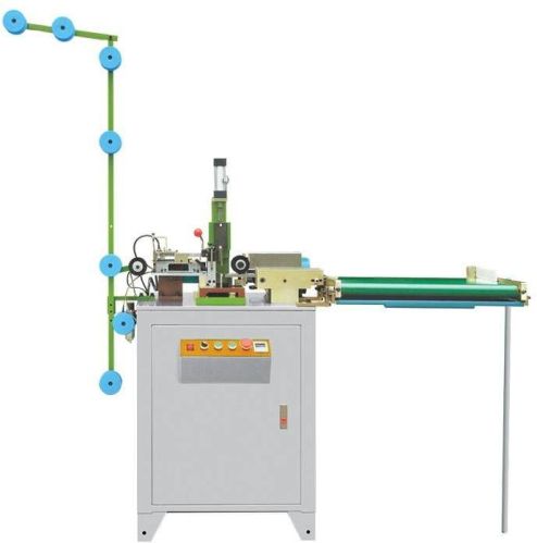 Polished Fully Automatic Zig Zag Cutting Machine