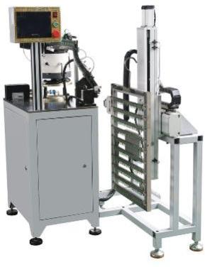 Metal Electric Polished Zipper Slider Hanging Machine, For Industrial, Specialities : Superior Performance