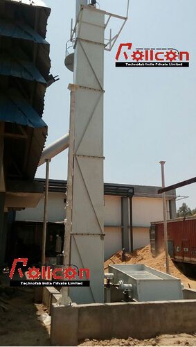 Automatic bucket elevators