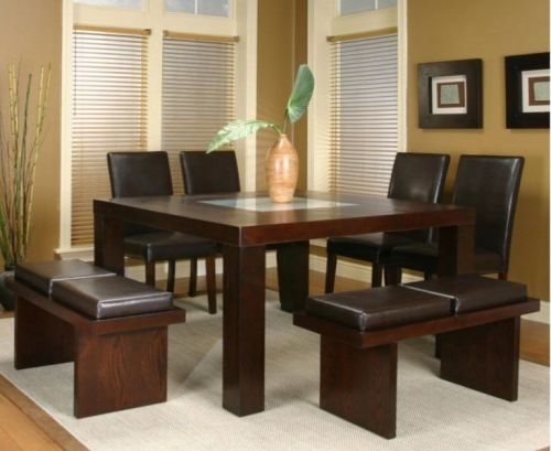 8 Seater Square Dining Table Set, For Home, Feature : Stylish, High Strength