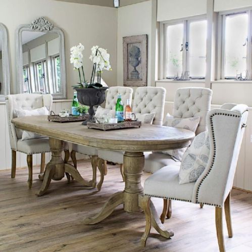 Belmont Oval Dining Table Set, For Home, Feature : High Strength, Easy To Place