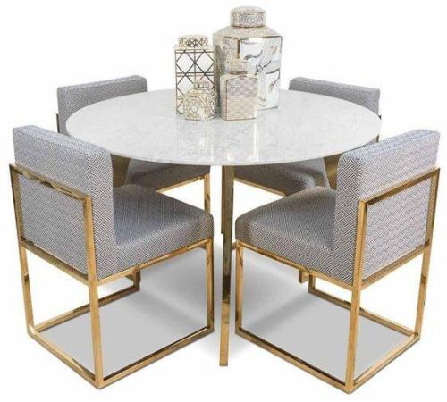 Metal Small Round Dining Table Set, For Home, Feature : High Strength, Corrosion Proof
