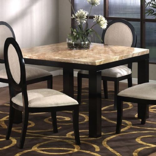 Modern Square Dining Table Set, For Home, Feature : High Strength, Easy To Place