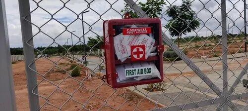 First Aid Box, Color : GREEN