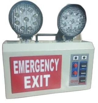 Industrial Emergency Exit Light, Power : 220 V