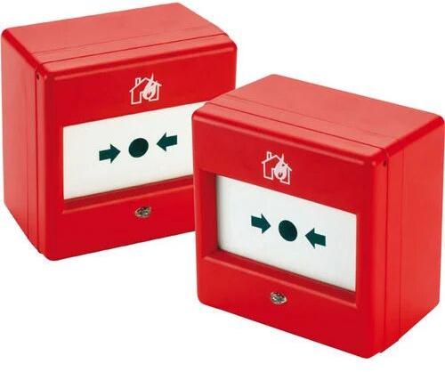 Automatic Manual Call Point, Color : Red