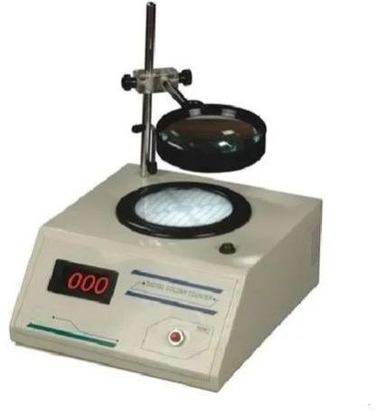 Adarsh International Stainless Steel Digital Colony Counter For Laboratory Use