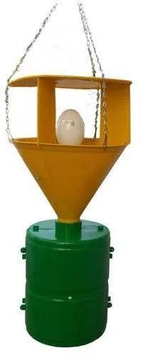 Adarsh International Mild Steel Folding Insect Light Trap, Color : Yellow Green