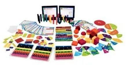 Adarsh International Plastic Junior Mathematics Lab Kit For Laboratory