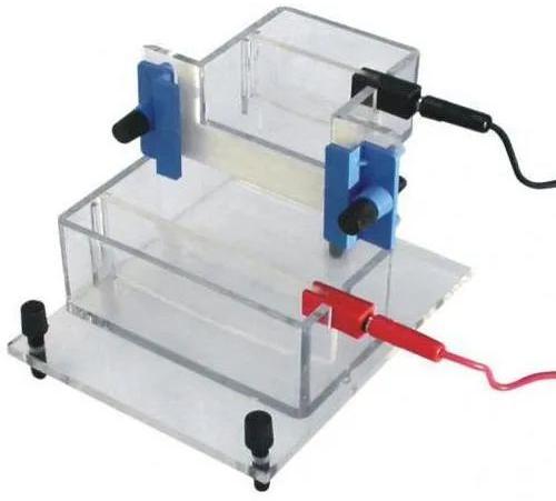 Adarsh International 99.9% Pure Platinum Polycarbonate Mini Vertical Electrophoresis System, For Laboratory