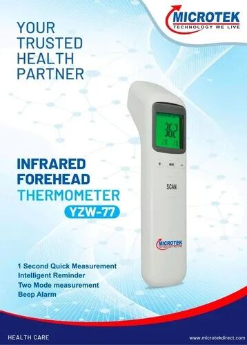 Infrared Thermometer, Brand Name : MICROTEK for Non-Contact/Medical