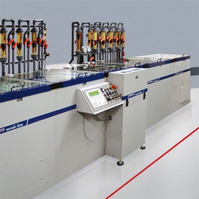 Wet Processing Machine