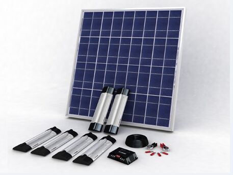 Solar Home Lighting System