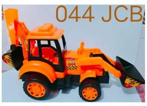 Yellow Black Plastic Kids JCB Toys