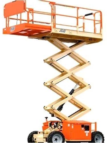 Rough Terrain Diesel Scissor Lift