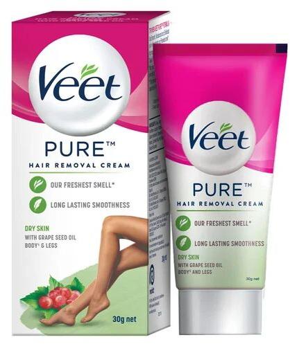 Veet Hair Removal Cream, Packaging Size : 30 Gm