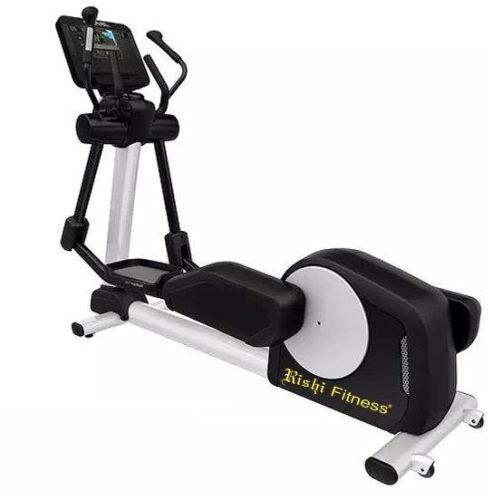 Black 22 Kg Commercial Flywheel Cross Trainer