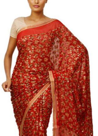 Phulkari Sarees