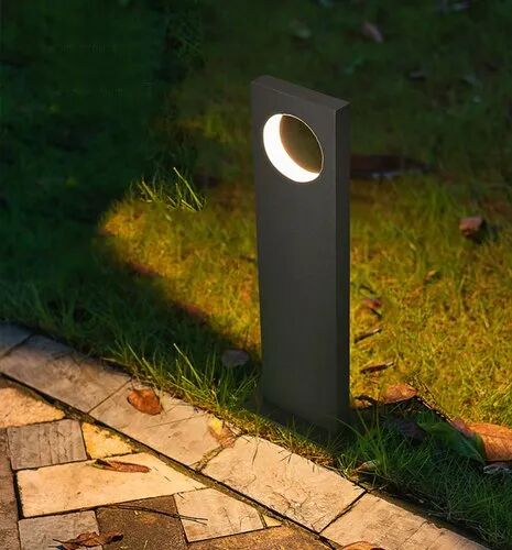 LED Bollard Light, Shape : Square