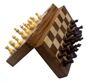 Chess Board- Folding With Foam Tray, Size : 5', 7', 10', 12'