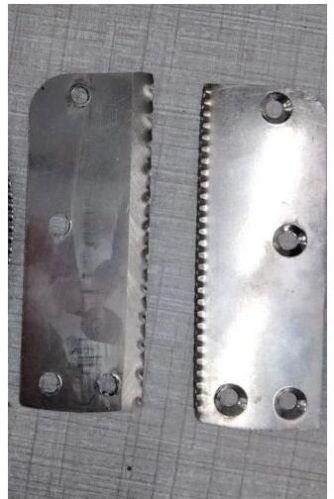 Stainless Steel Chips Slicing Machine Blade