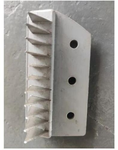 Plastic Handle Vegetable Cutter Blade, Color : White