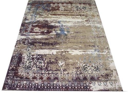 Hand Knotted Cut Pile Wool Rugs, Color : Multi