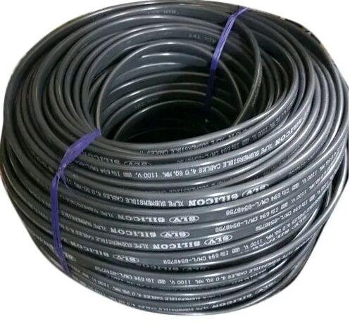 Submersible Flat Cable, Core Material : PVC