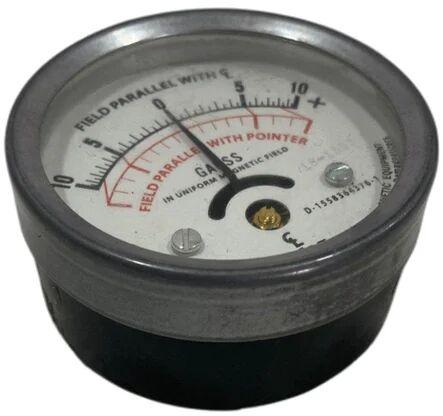 Round Stainless Steel Residual Field Indicator