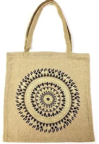 Jute Carry Bags, Handle Type : Double Handed