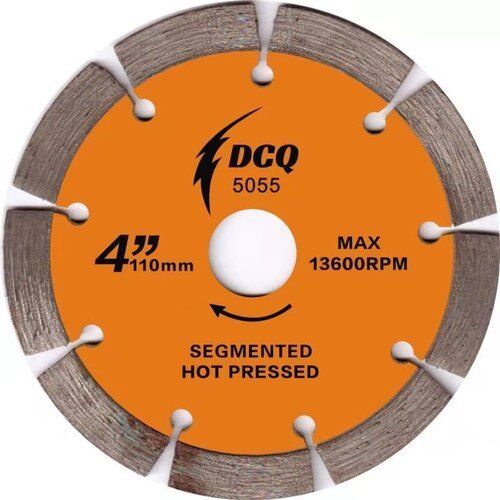 Stainless Steel Marble Cutting Blade, Color : Silver