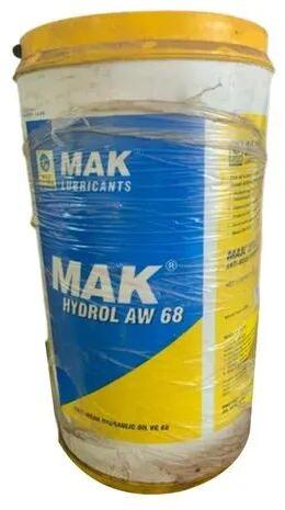 MAK Hydrol AW 68 Hydraulic Oil, Packaging Size : 26L