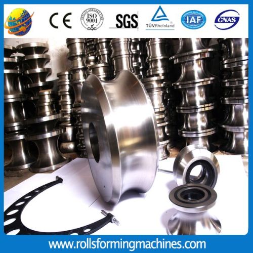 Straight Seam High Frequency Welded Pipe Roll Forming Machine