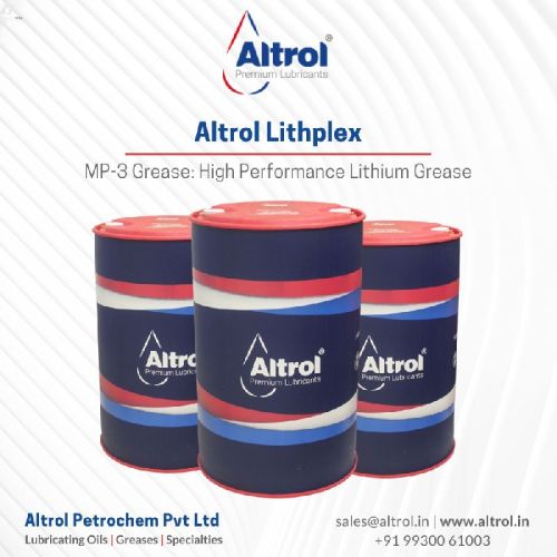 Altrol Lithplex - MP-3 Grease: High Performance Lithium Grease